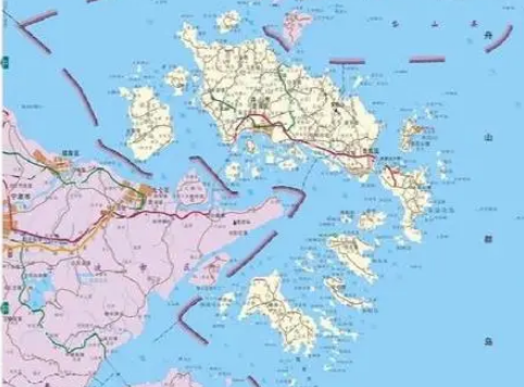 中国最大的岛群是什么？在什么地方？