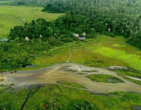 最大的盆地在非洲的什么地方？占地面积有多少？