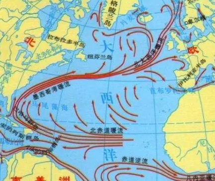 世界上最长的海峡在哪里？，最大的暖流叫什么？