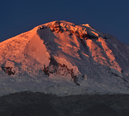 世界最高的死火山海拔多少？地理位置在哪里？
