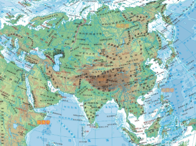 世界上山脉最多的是哪个洲？是亚洲吗？
