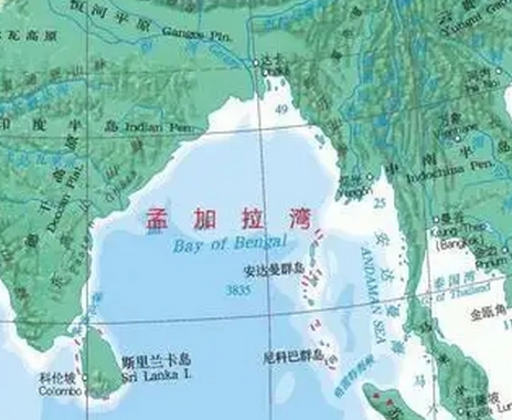 世界最大的海湾面积有多大？地理位置在哪里？