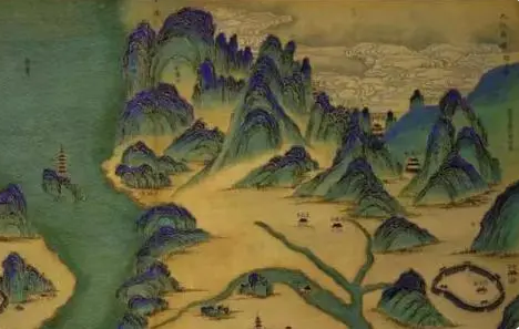 中国最早的立体地图是什么样的？是谁绘制的？