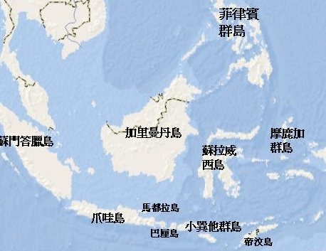 面积最大的群岛在什么地方？一共有多少个岛屿？