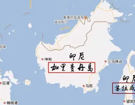唯一分属三国的岛屿在什么地方？分别是哪三个国家？