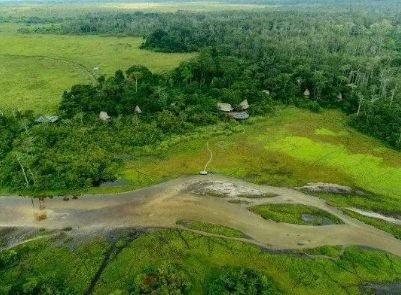 最大的盆地是刚果盆地吗？有多大？