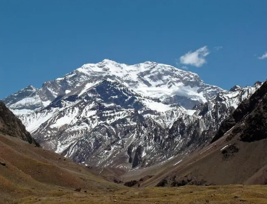 最高的死火山是阿空加瓜山吗？有多高？