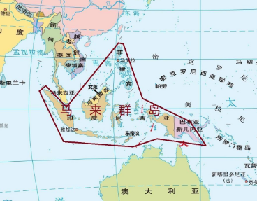 最大的群岛是马来群岛吗？面积是多少？