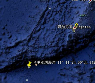 最深的海沟最大深度多少米？位于什么地方？