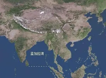 最大的海湾是孟加拉湾吗？有多大？