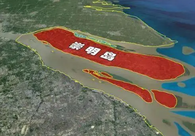 世界上最大的沙岛是崇明岛吗？面积是多少？