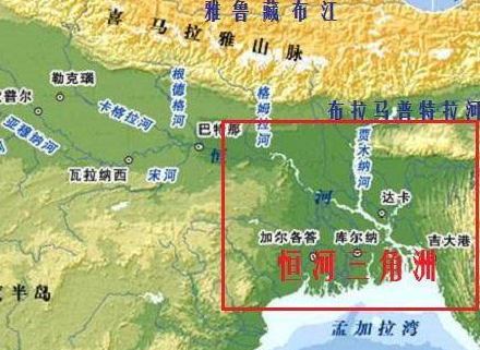 最大的三角洲叫什么名字？第二第三的三角洲叫什么？
