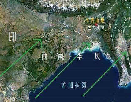 降水最多的地方在什么地方？平均降水量多少毫米？