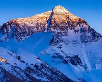 珠穆朗玛峰是世界最高峰，海拔高度有多少？
