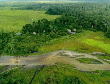 最大盆地是刚果盆地吗？面积有多大？