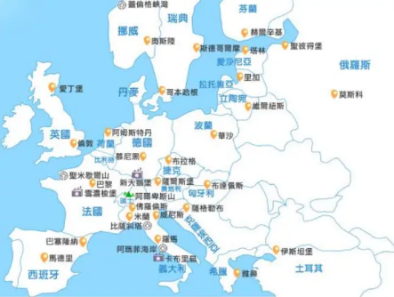 世界上海岸线最曲折的大洲是什么？海岸线是什么样的？