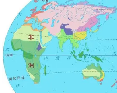 非洲分布面积最大的气候是什么？面积有多大?