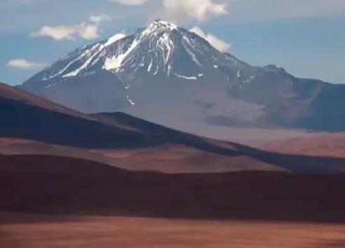 世界海拔最高的活火山是什么？在什么地方？