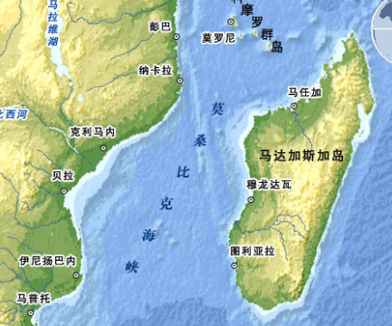 最长的海峡是哪里？是莫桑比克海峡吗？