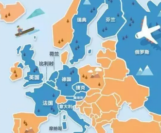 海拔最低的是哪个大洲？是不是欧洲？