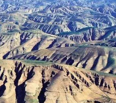 世界最大的黄土地貌特征如何？位于世界的什么地方？