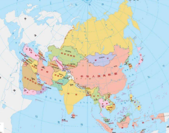世界面积最大的是哪个大洲？是不是亚洲？