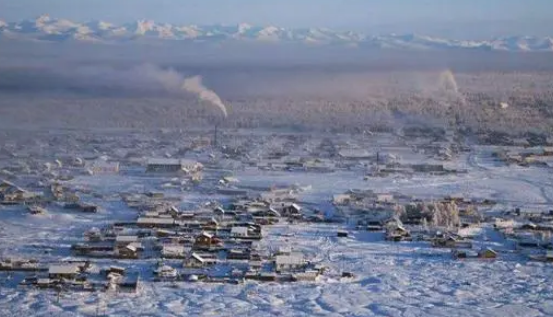 世界年温差最大的地点是什么地方？在什么州？    