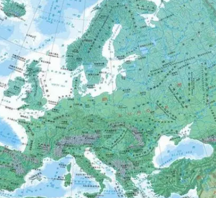 海拔最低的洲在什么地方？地形以什么为主？