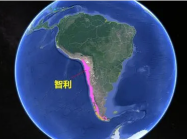 世界最狭长的是哪个国家？是智利吗？