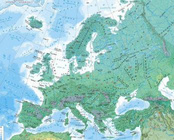 世界上海拔最低的大洲是不是欧洲？海拔是多少？