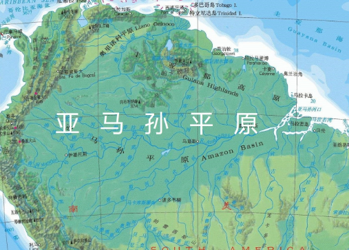 世界上面积最大的平原在哪？在哪个国家?
