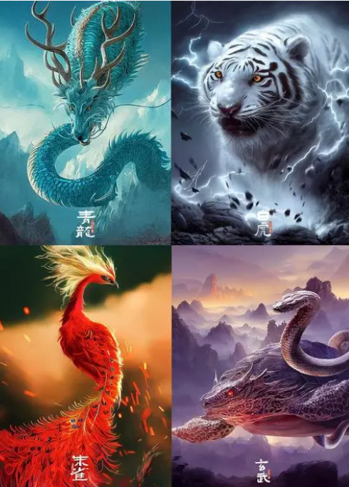 上古四大神兽是什么？四象是哪四种动物？