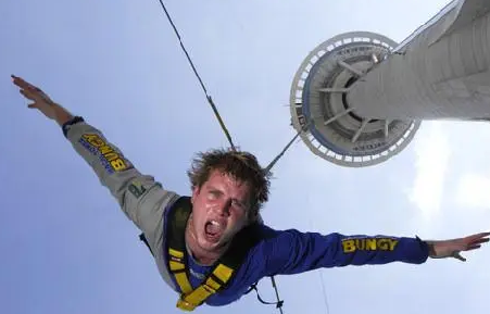 世界上十大极限蹦极地点在哪里？高度如何?