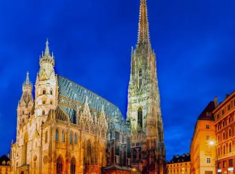  奥地利维也纳在什么地方？十大著名景点是哪？