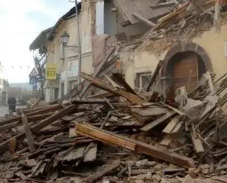 被自然灾害毁灭的十大城市在哪里？时间是在哪一年？