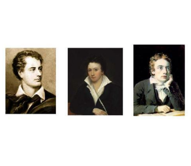 19世纪英国诗坛三大巨星是谁？是不是济慈、雪莱、拜伦？