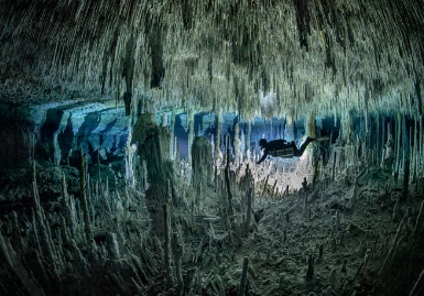 世界上最著名的水下洞穴有哪些？分别在哪里？