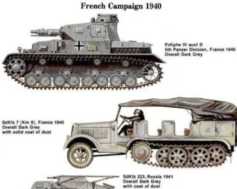 二战时期奇怪的装甲车有哪些？分别有哪些国家？