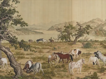 中国十大名画分别是哪些？描绘了怎样的景象？